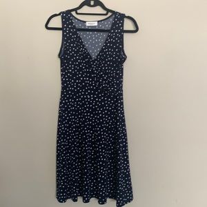 Gilli cross front dress